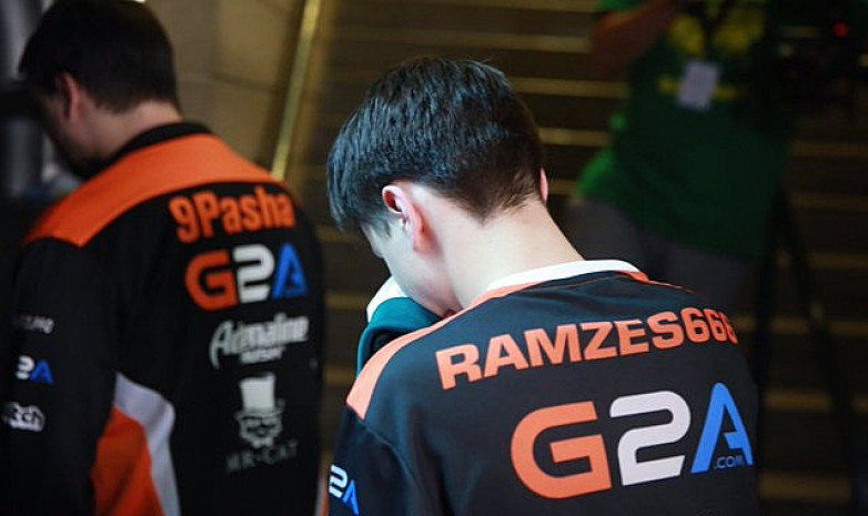 «RAMZES666» сыграл 666 карт за «Virtus.pro»