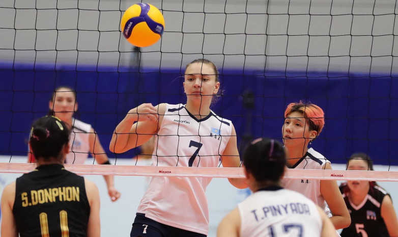 Волейболдан Қазақстан әйелдер құрамасы (U20) Азия чемпионатында жеңіліп қалды