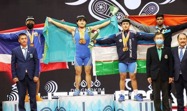 Қазақстандық ауыратлет Азия чемпионатында рекорд орнатты
