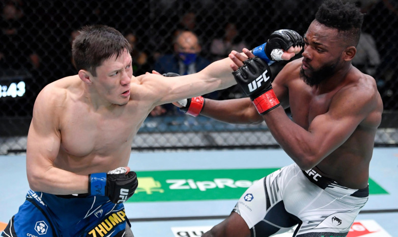 Саят Әбдірахманов Жалғас Жұмағұловтың UFC-дегі болашағы туралы айтты