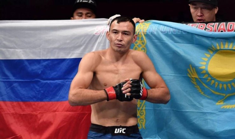 Дамир Исмағұлов UFC-дегі келесі жекпе-жек туралы ерекше мәлімдеме жасады