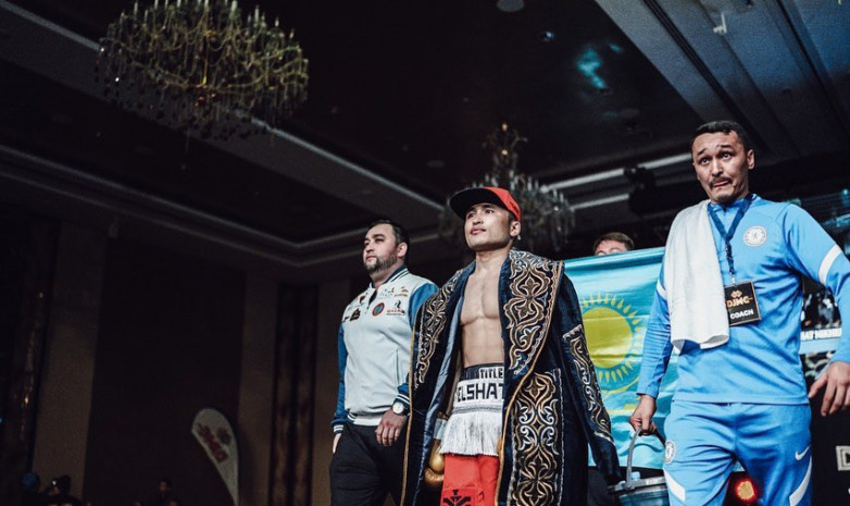 Қазақстандық боксшы WBC белбеуіне таласады