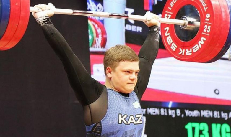 Ауыр атлетикадан Азия чемпионатында қазақстандық жастар үшінші алтын алды
