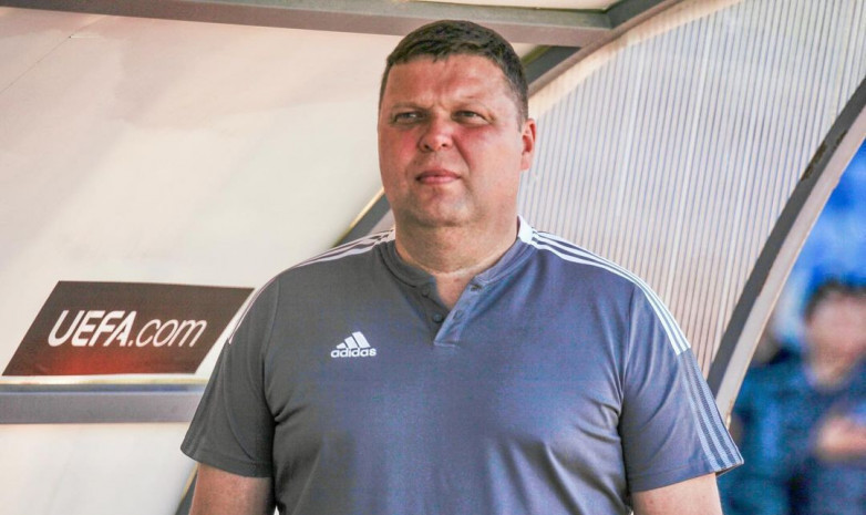 «Ордабасы» бас бапкерінің «Ақсуға» қарсы матчта шәкірттеріне көңілі толмаған