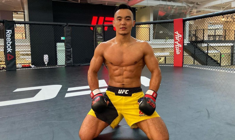 «Қазақ екенімді мақтан тұтамын». UFC-де Қытай атынан шығатын файтер мәлімдеме жасады