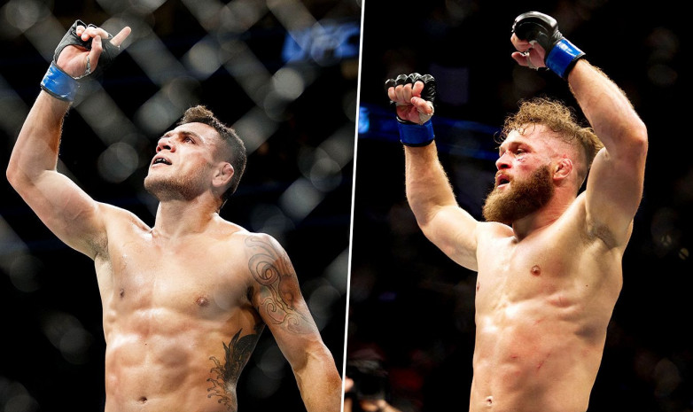 UFC Vegas 58 турнирінің қатысушылары салмақ өлшеді