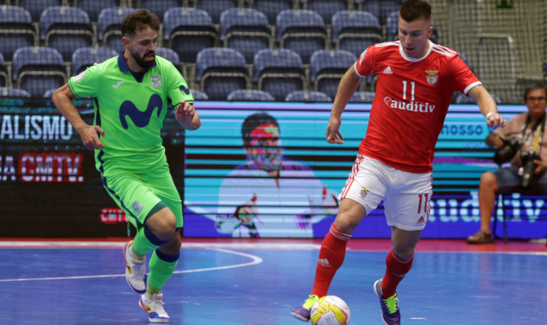 Португальские гранды обыграли испанских в первый день турнира International Masters Futsal