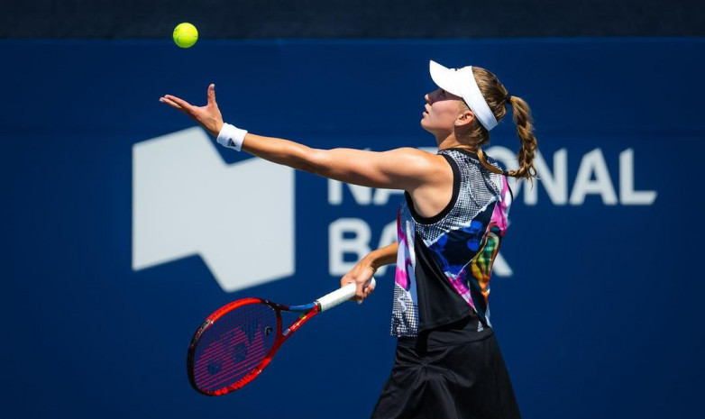 Рыбакина провела первую тренировку в Нью-Йорке перед US Open (видео)