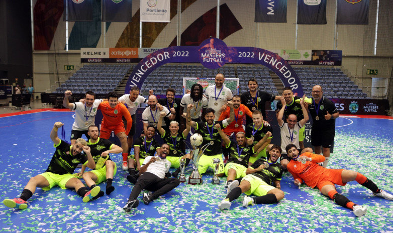 «Спортинг» выиграл турнир International Master Futsal