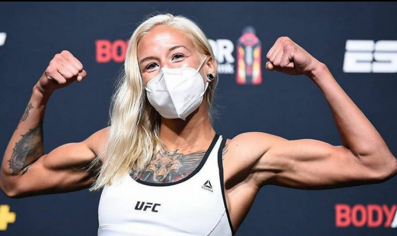 По информации Sherdog, Джиллиан Робертсон в сентябре подерется не с Агаповой, а с Мелиссой Гатто