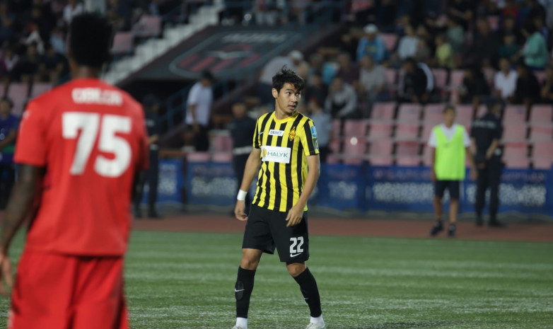 Видеообзор матча Кубка Казахстана «Ордабасы» — «Кайрат»