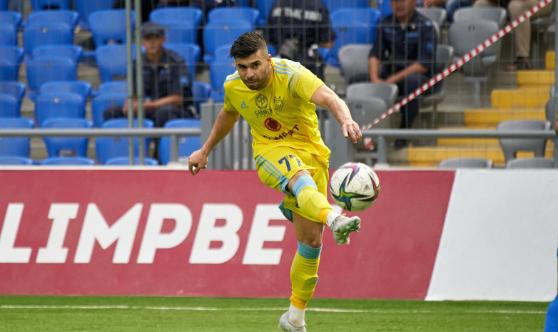 Видеообзор матча Кубка Казахстана «Астана» — «Жетысу»