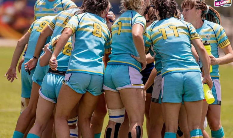 Казахстанские регбистки обыграли Колумбию на турнире Sevens Challenger Series 2022 