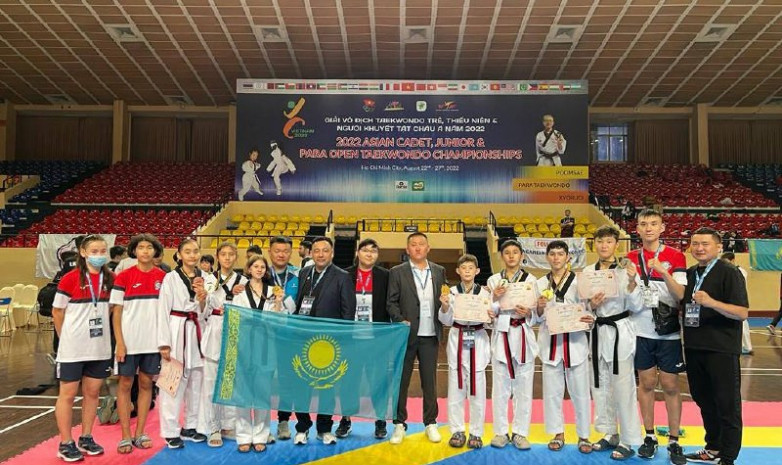 Таеквондошыларымыз Азия чемпионатының алғашқы күні жеті медаль жеңіп алды