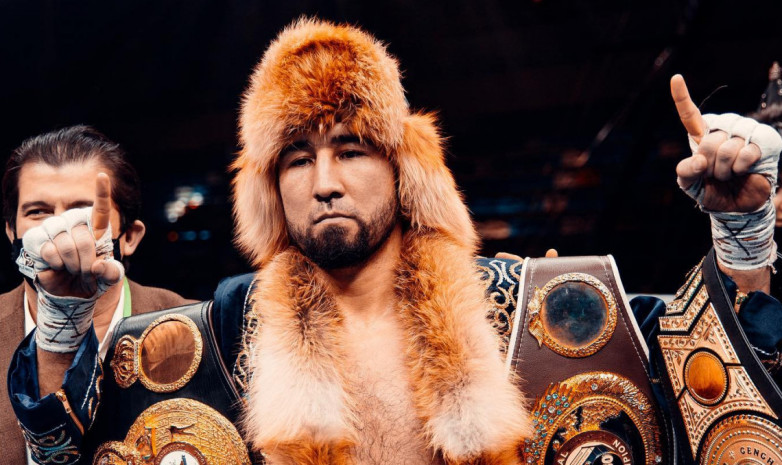 Айдос Ербосынұлы WBO рейтингінде төмендеді