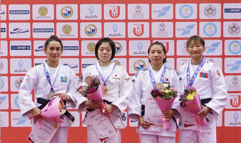 Абиба Абужақынова - дзюдодан Азия чемпионатының күміс жүлдегері