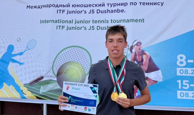 Қазақстандық жас теннисшілер халықаралық жарыстардың чемпионы атанды