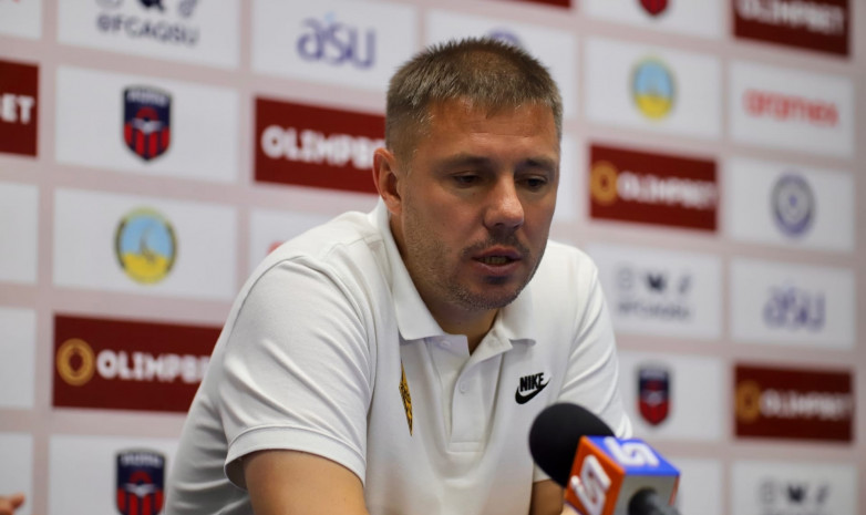 Кирилл Кекер: Жас ойыншыларды дамытып жатырмыз
