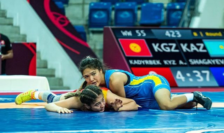 Әйелдер күресінен U20 әлем чемпионатының финалына екі қазақстандық шықты