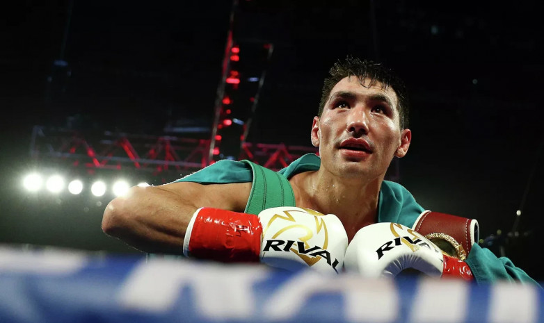 Жәнібек Әлімханұлы WBО чемпионы болған соң мәлімдеме жасады