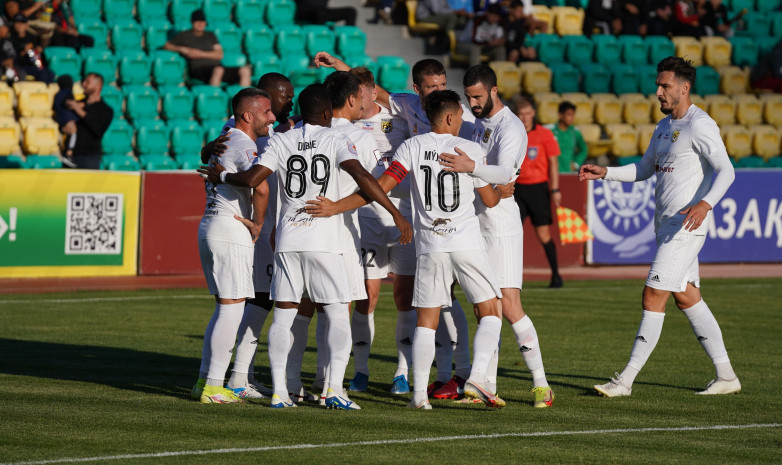 ҚПЛ: «Тобыл» «Ордабасыны» ірі есеппен ұтты