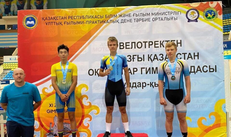 Ақмолалық шабандоз велоспорттан ел чемпионы атанды