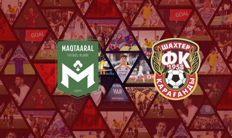 «Мақтаарал» - «Шахтер»: негізгі құрамдар жарияланды