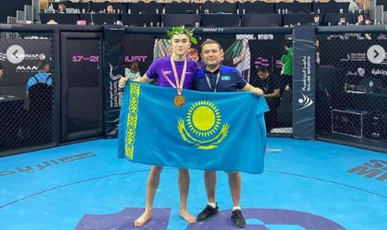 ММА: Қазақстандық спортшы әлем чемпионатында алтын медаль алды