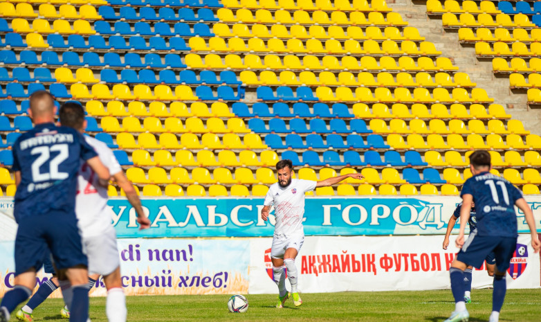 «Ақжайық» - «Каспий» матчының үздік сәттері