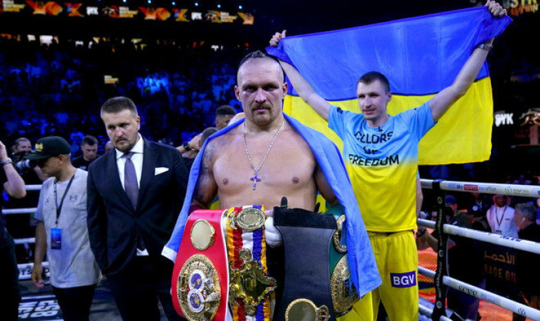 Усик реванш кездесуінде Джошуаны жеңіп, чемпиондық атағын қорғап қалды