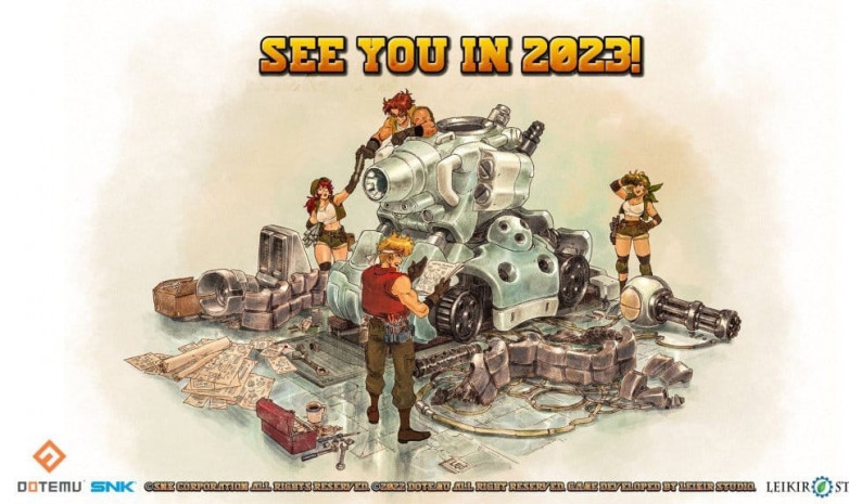 Metal Slug Tactics перенесена на следующий год