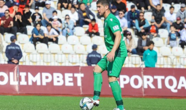 «Имели хорошую возможность забить». Защитник «Атырау» высказался о матче с «Аксу»