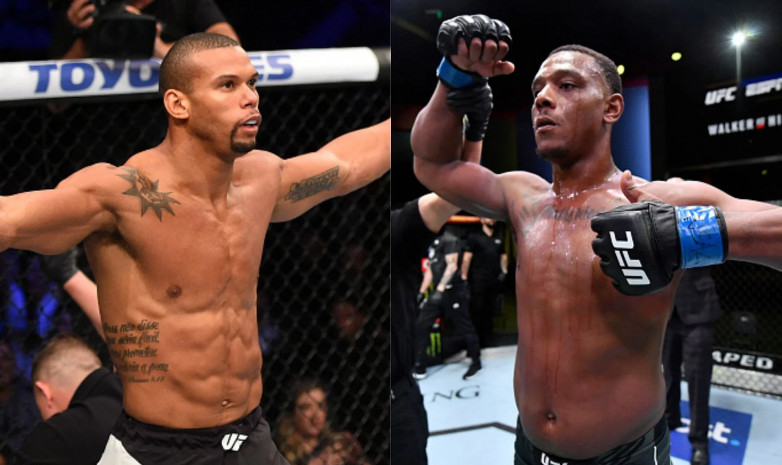 Тиаго Сантос оказался тяжелее Джамала Хилла перед главным боем UFC Vegas 59