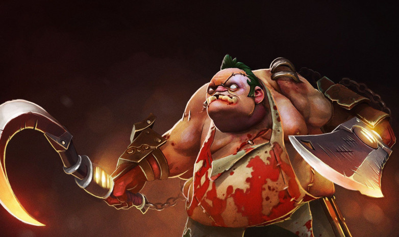 Pure сделал первый за несколько лет Rampage за Pudge на про-сцене Dota 2