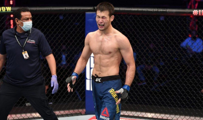 Шавкат Рахмонов бросил вызов Джеффу Нилу, после победы на UFC on ESPN 40