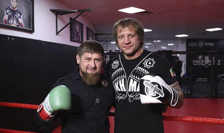 Рамзан Кадыров отреагировал на слова Емельяненко про Бога
