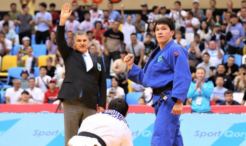 Дзюдодан Азия біріншілігінде Данияр Шәмшиев чемпион атанды
