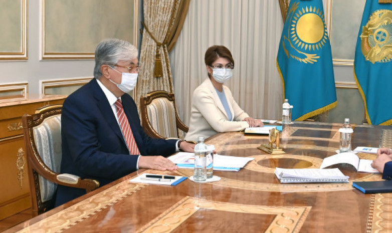 Қазақстан Президенті Тоқаевқа 2024 жылғы Олимпиадаға дайындық туралы баяндалды