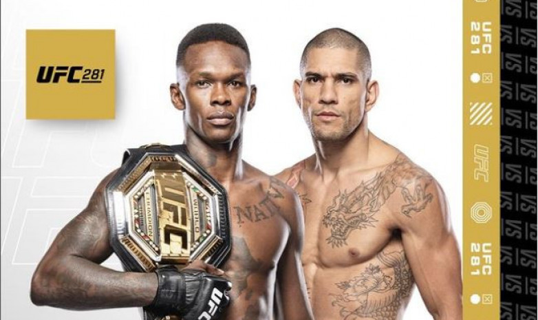 UFC ресми түрде Исраэль Адесанья мен Алекс Перейра жекпе-жегі туралы хабарлады