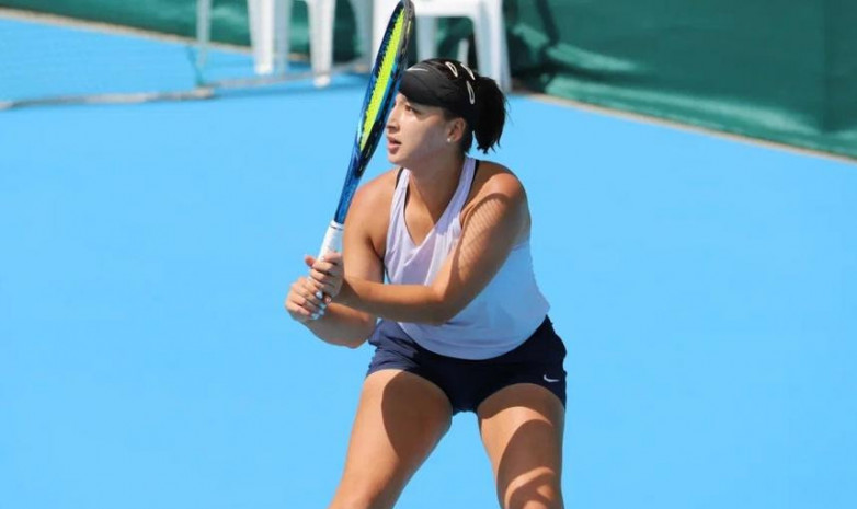 Гөзал Айнитдинова ITF W25 - Kazzinc Open турнирінің жартылай финалына өтті