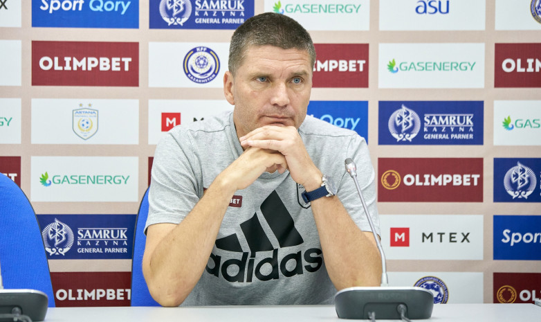 «Кубок ойындары күтпеген нәтижелермен белгілі, бірақ біздің міндетіміз мұны болдырмау»: Срджан Благоевич Қазақстан кубогының жеребесі туралы