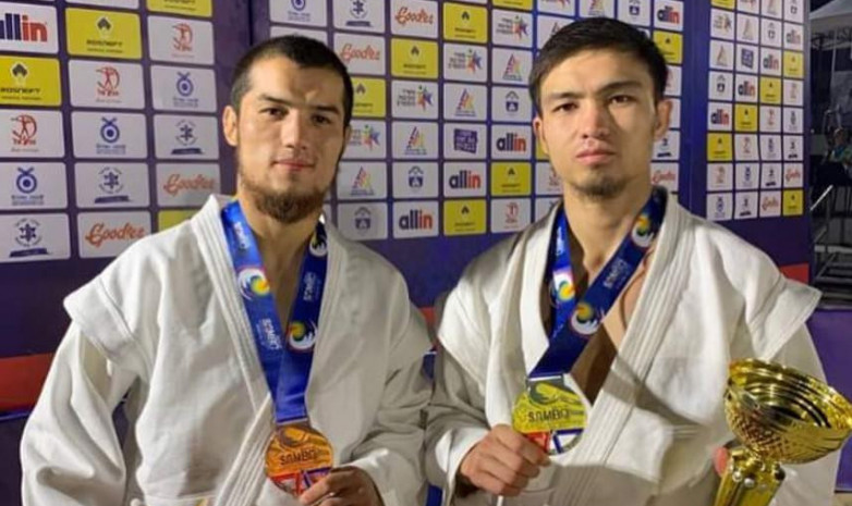 Қазақстандық спортшы жағажай самбосынан әлем чемпионы атанды