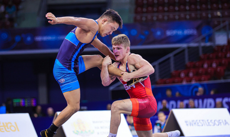 Мерей Базарбаев - еркін күрестен U20 әлем чемпионатының күміс жүлдегері