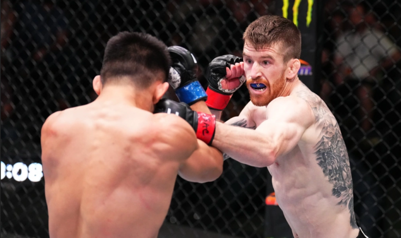 Сэндхаген досрочно выиграл у Сонга в главном бою турнира UFC Vegas 60
