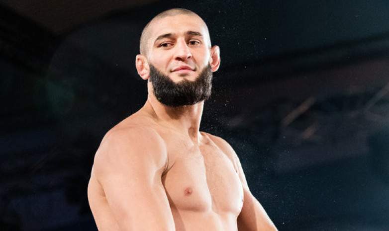 Чимаев намекнул на возможный переход в средний вес UFC