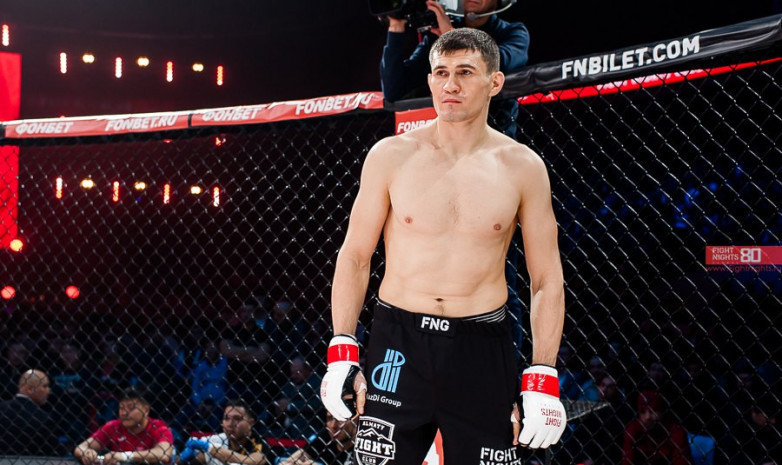 Кичигин проиграл бразильцу на турнире АСА 145