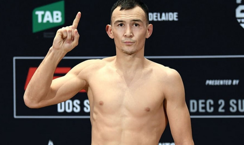 Дамир Исмагулов назвал дату следующего боя в UFC