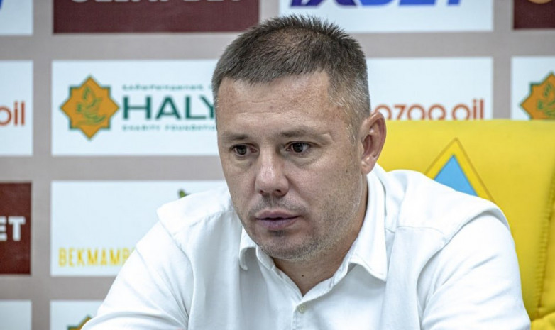 Кирилл Кекер: Өз алаңымызда жеңілуге құқығымыз жоқ