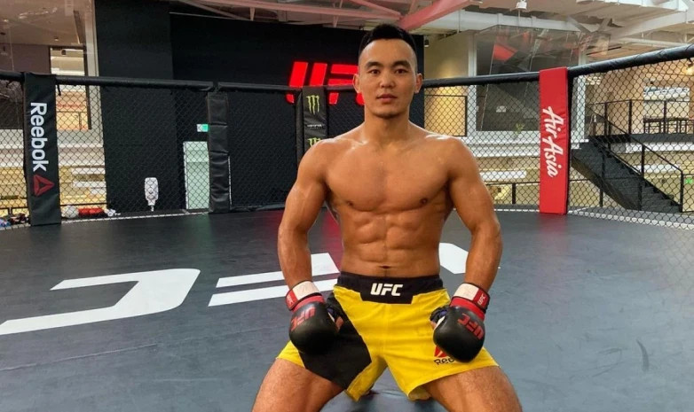 Сайран Нұрданбектің UFC-дегі қарсыласы анықталды
