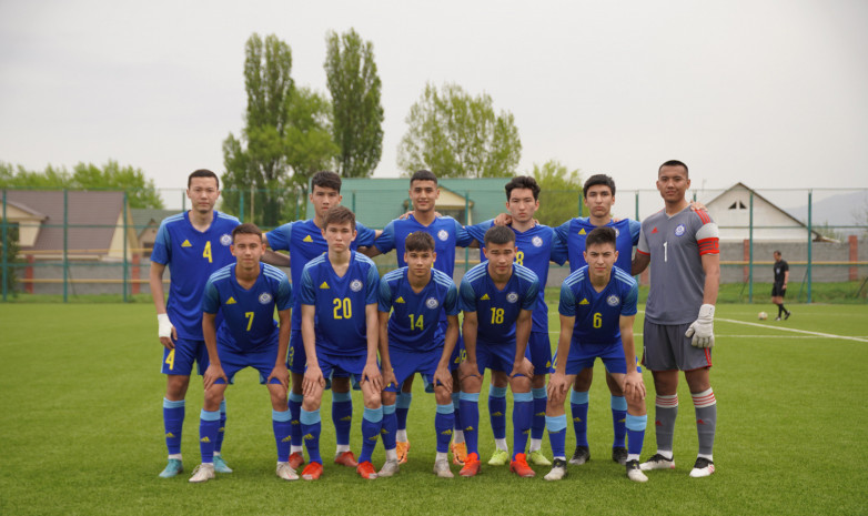 Қазақстан U-17 жасөспірімдер құрамасы ОЖЖ-ны Шымкентте өткізеді